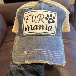 Fur Mama hat